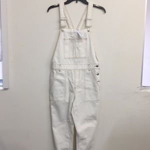 Denim overalls